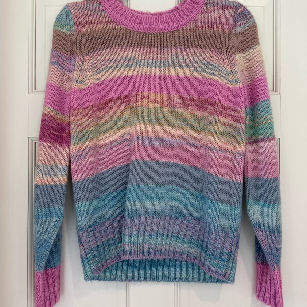 Multicolor Striped Women's Sweater